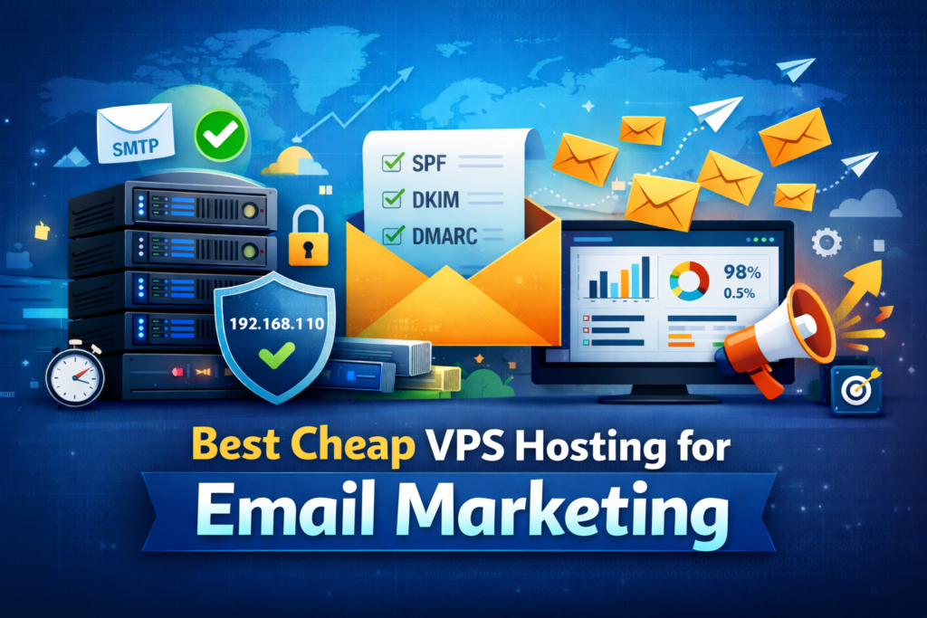 best cheap vps hosting for email marketing