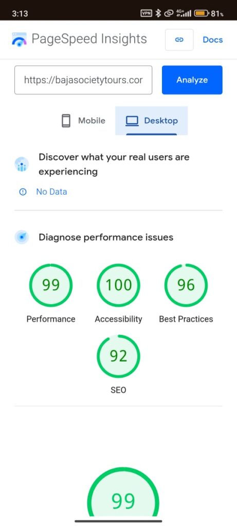 How to improve desktop PSI score