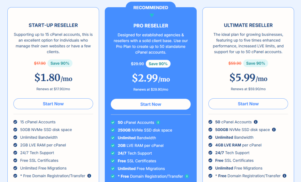 Verpex reseller hosting