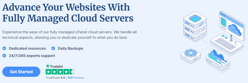 Verpex fully managed cloud services