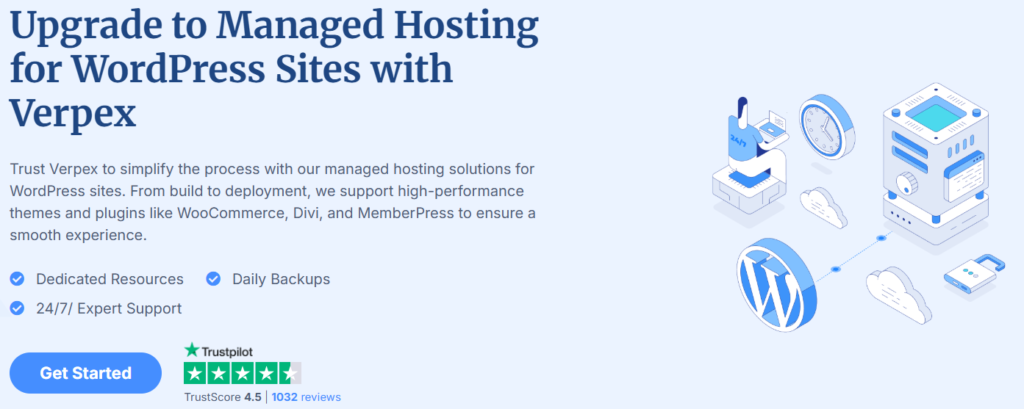 Verpex hosting review