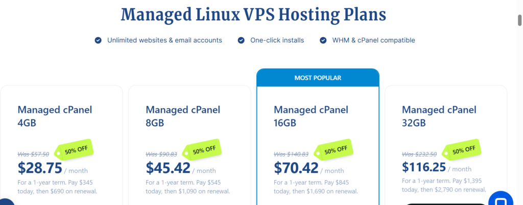 Verpex Coupon Codes For Managed Linux VPS Hosting Plans