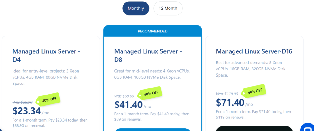 Verpex Managed wordpress Hosting