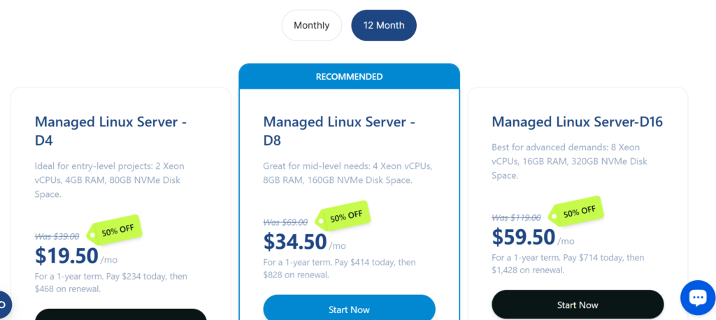 Verpex Managed wordpress Hosting